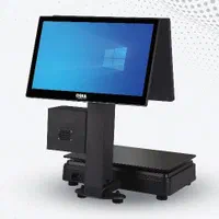 پوز اسکیل شرکت دیبال در رشت دیبا ترازوکامپیوتر|فروشگاه و مغازه|رشت, منظریه|دیوار