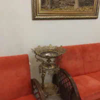 ظرف میوه برنز کنار سالنی|ظروف سرو و پذیرایی|پردیس, فاز ۴|دیوار