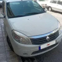 ساندرو ۱۳۹۵ سفید دنده ای