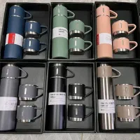 فلاسک سه کاپ وارداتی