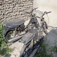 فروش موتور مزایده کار دار هندل ها همه پایین میره|موتورسیکلت|گرگان, |دیوار