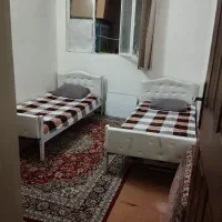 تخت دوطبقه همراه با خوشخواب|تخت و سرویس خواب|گلبهار, شهر جدید گلبهار|دیوار