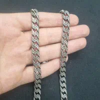 زنجیر نقره مردانه تایلندی کارتیه قلمکاری (گردنبند)|جواهرات|تهران, گیشا|دیوار