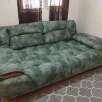 کاناپه تخت شو زیر قیمت در حد نو|مبلمان خانگی و میز عسلی|تهران, مینای جنوبی|دیوار