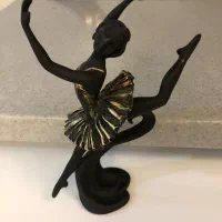 مجسمه موزیسیین ( نوازنده )|مجسمه، تندیس، ماکت|تهران, سازمان برنامه جنوبی|دیوار