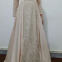 لباس مجلسی ساتن