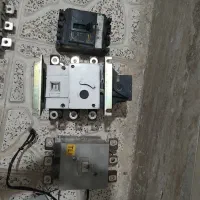لوازم برق صنعتی کنتاکتور فیوز برد