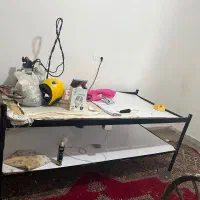 میز برش خیاطی دراور اهنی