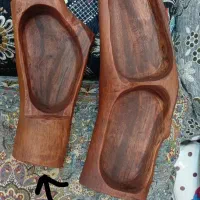 ظروف چوبی. دست ساز. دکور چوبی. گلدان چوبی|صنایع دستی و سایر لوازم تزئینی|زابل, |دیوار