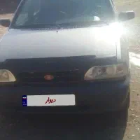 پرایدمدل ۹۰بدون رنگ عقب جلو پلمپ|خودرو سواری و وانت|پلدشت, |دیوار