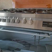 گاز فر  تمام استیل سوپر تکنو