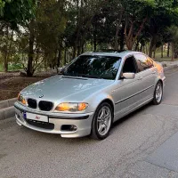 بی ام و bmw e46 325 بدون رنگ