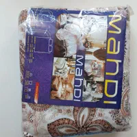 دو  ست ملحفه سه تیکه  رو تختی تک نفره  نو نو