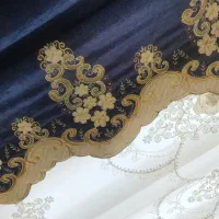 پرده پذیرایی|پرده، رانر، رومیزی|بوئین زهرا, |دیوار