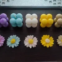 شمع بابونه|صنایع دستی و سایر لوازم تزئینی|اقبالیه, |دیوار