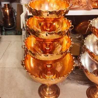 آجیل خوری/میوه خوری/نانو/تولیدی کویر مس|ظروف سرو و پذیرایی|یزد, |دیوار