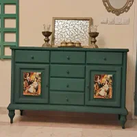 کنسول پتینه زیبا و خوشرنگ