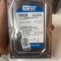 هارددیسک اینترنال وسترن دیجیتال سری BLUE ظرفیت 500