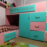 تخت خواب دوطبقه