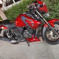 اپاچی ۱۵۰ تمیز|موتورسیکلت|مشهد, طلاب|دیوار