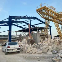 سوله سازی آزاد سوله ساخت و نصب انواع سوله|خدمات پیشه و مهارت|اراک, |دیوار