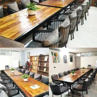 اجاره پاره وقت کافه برای آموزشی، فرهنگی، کتابخوانی