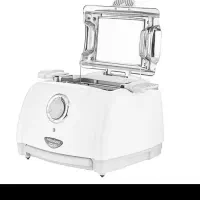 سرخ کن رژیمی بدون روغن با کارتن و.. فریتو لوزا|اجاق گاز و لوازم برقی پخت‌وپز|پرند, فاز ۴|دیوار