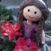 قبول سفارش بافتعروسک در رنگهای متنوع