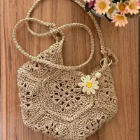 کیفهای رافیا|کیف، کفش، کمربند|دوگنبدان, |دیوار