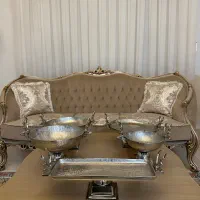 سرویس پذیرایی فلزی آلومینیوم|ظروف سرو و پذیرایی|مشهد, سجاد شهر|دیوار