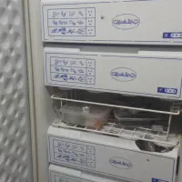 یخچال ۹فوت وفریزر ۷کشو