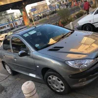 پژو 206 sd v8|خودرو سواری و وانت|اهواز, گلستان|دیوار
