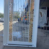 درب پنجره طرح استیل