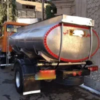 ابرسانی  آب شور و شیرین ،مصرفی باخاور 6000 لیتر