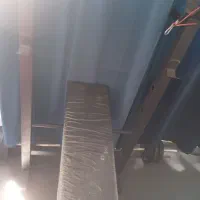 دستگاه بدنسازی با میله هالتر  و وزنه