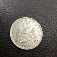 سکه ۳ دلاری آمریکا