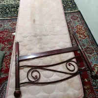 تخت یک نفره با دشک