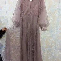 پیراهن عروسکی مجلسی سایز ۳۸|لباس|قیامدشت - خاورشهر, |دیوار