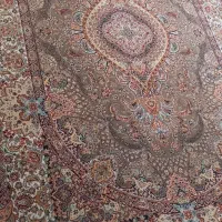 ۴عدد فرش ماشینی ۶ متری  ویک عدد ۱/۴متری