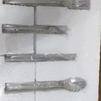 سرویس قاشق و چنگال 30و 51پارچه استیل|ظروف سرو و پذیرایی|فردیس, شهرک ۱۱۰|دیوار