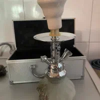 قلیون کوچک ومسافرتی با جعبه|کلکسیون و سرگرمی|فردیس, فردیس|دیوار