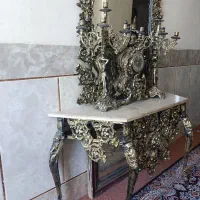 آینه کنسول|صنایع دستی و سایر لوازم تزئینی|شیراز, پانصد دستگاه ارتش|دیوار