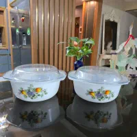 ظروف ارکوپال اصل فرانسه گلمیوه سیب گلابی