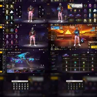 اکانت فول فری فایر طاق میزنم