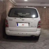 سواری هیوندا تراجت اتومات هفت نفره موتور توسان