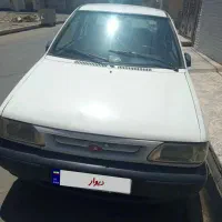 پراید سفید مدل 82قیمت260میلیون