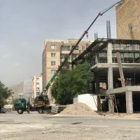 جرثقیل 7تن کریمی 30متر دکل|خدمات حمل و نقل|کرمانشاه, |دیوار