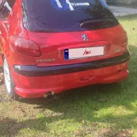 206 تیپ 5 لوازمی|خودرو سواری و وانت|رشت, دیلمان|دیوار