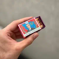 کبریت عتیقه کلکسیونی