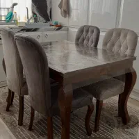 میز غذا خوری ۴نفره